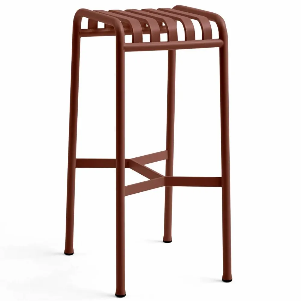 Discount HAY Palissade barpall Iron red