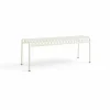 HAY Palissade bänk 120x42 cm Cream white
