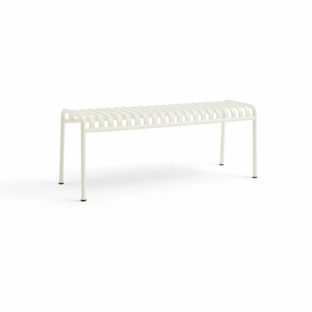 HAY Palissade bänk 120x42 cm Cream white