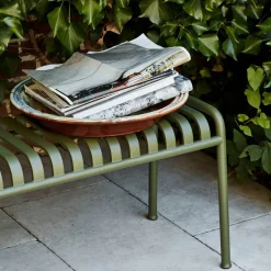 HAY Palissade bänk 120x42 cm Olive
