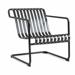 Outlet HAY Palissade Cantilever Low loungefåtölj Anthracite