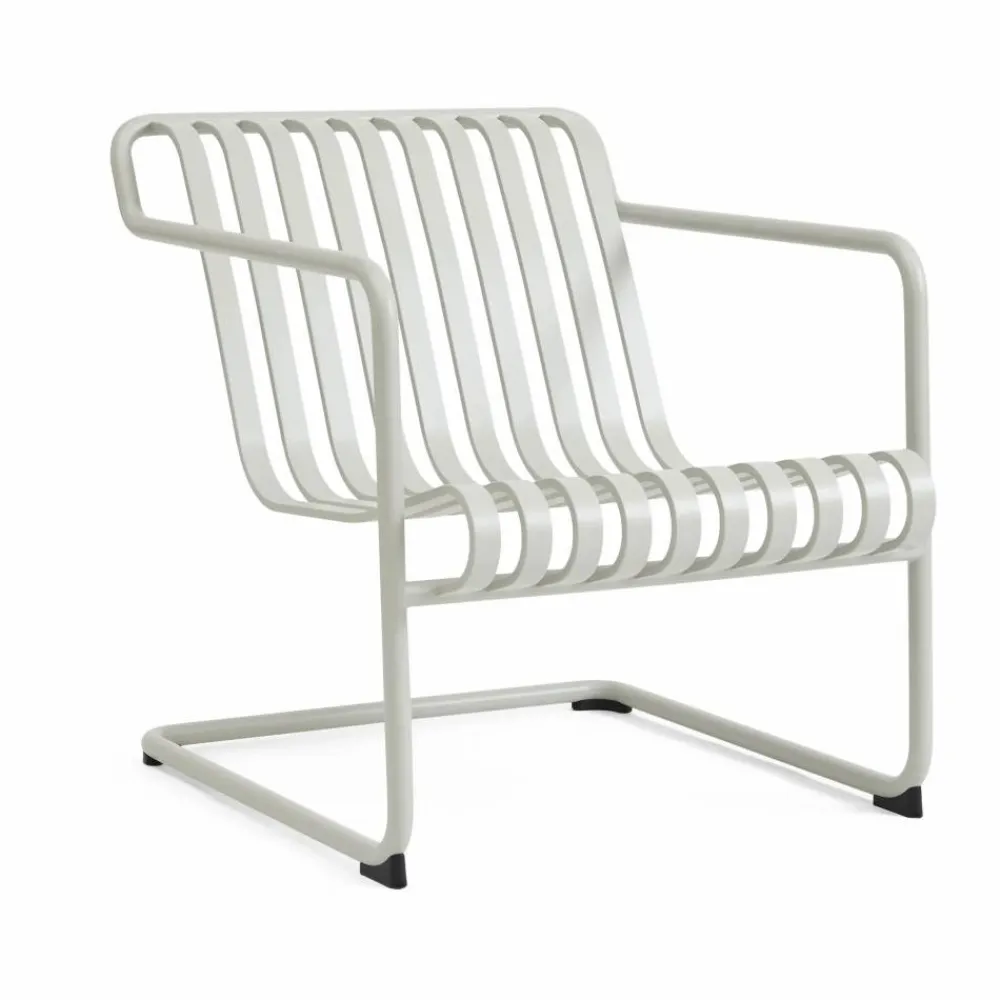Best HAY Palissade Cantilever Low loungefåtölj Sky grey