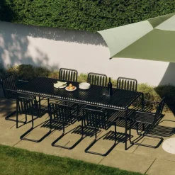 Discount HAY Palissade Cantilever stol Anthracite