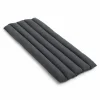 HAY Palissade Chair High Soft Quilted sittdyna Anthracite