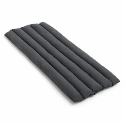 HAY Palissade Chair High Soft Quilted sittdyna Anthracite