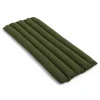 HAY Palissade Chair High Soft Quilted sittdyna Olive