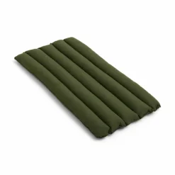 HAY Palissade Chair Low Soft Quilted sittdyna Olive