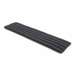 Sale HAY Palissade Chaise lounge Soft Quilted schäslongdyna Anthracite