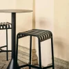 HAY Palissade Cone barbord Anthracite