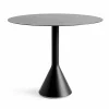 HAY Palissade Cone runt cafébord Anthracite ø90