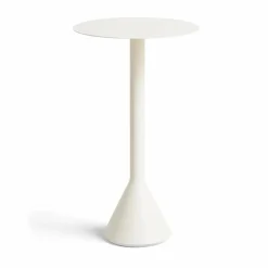 HAY Palissade Cone runt cafébord Cream white Ø60 cm