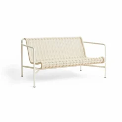 HAY Palissade Cord loungesoffa Cream white