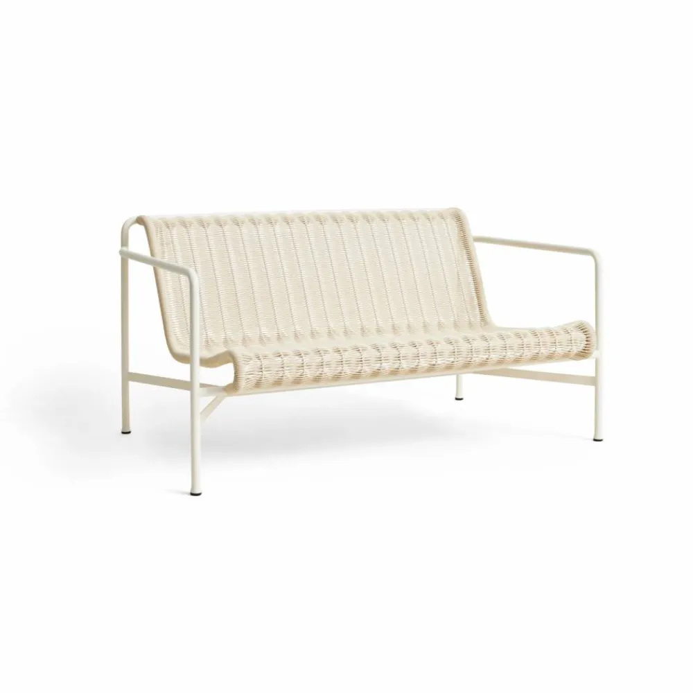 HAY Palissade Cord loungesoffa Cream white