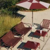 Outlet HAY Palissade Cord loungesoffa Iron red
