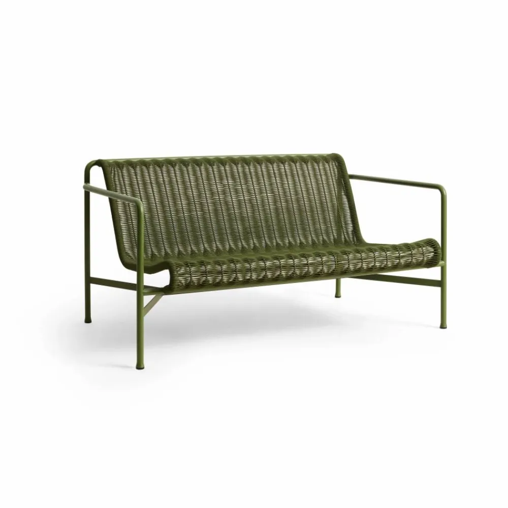 HAY Palissade Cord loungesoffa Olive