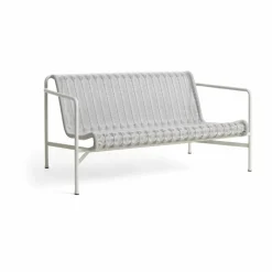 HAY Palissade Cord loungesoffa Sky grey