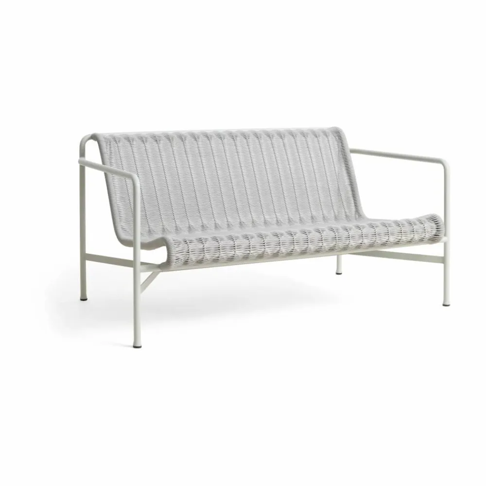 HAY Palissade Cord loungesoffa Sky grey