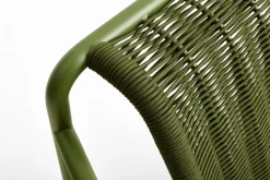 Sale HAY Palissade Cord Low loungefåtölj Olive