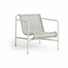 HAY Palissade Cord Low loungefåtölj Sky grey