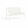 HAY Palissade Dining bänk utan armstöd Cream white