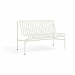 HAY Palissade Dining bänk utan armstöd Cream white