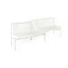 HAY Palissade Dining parkbänk in-out Cream white