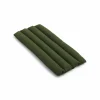 HAY Palissade Dining Soft Quilted karmstolsdyna Olive