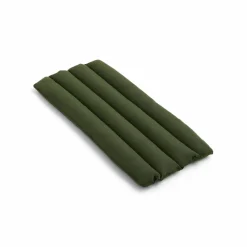 HAY Palissade Dining Soft Quilted karmstolsdyna Olive