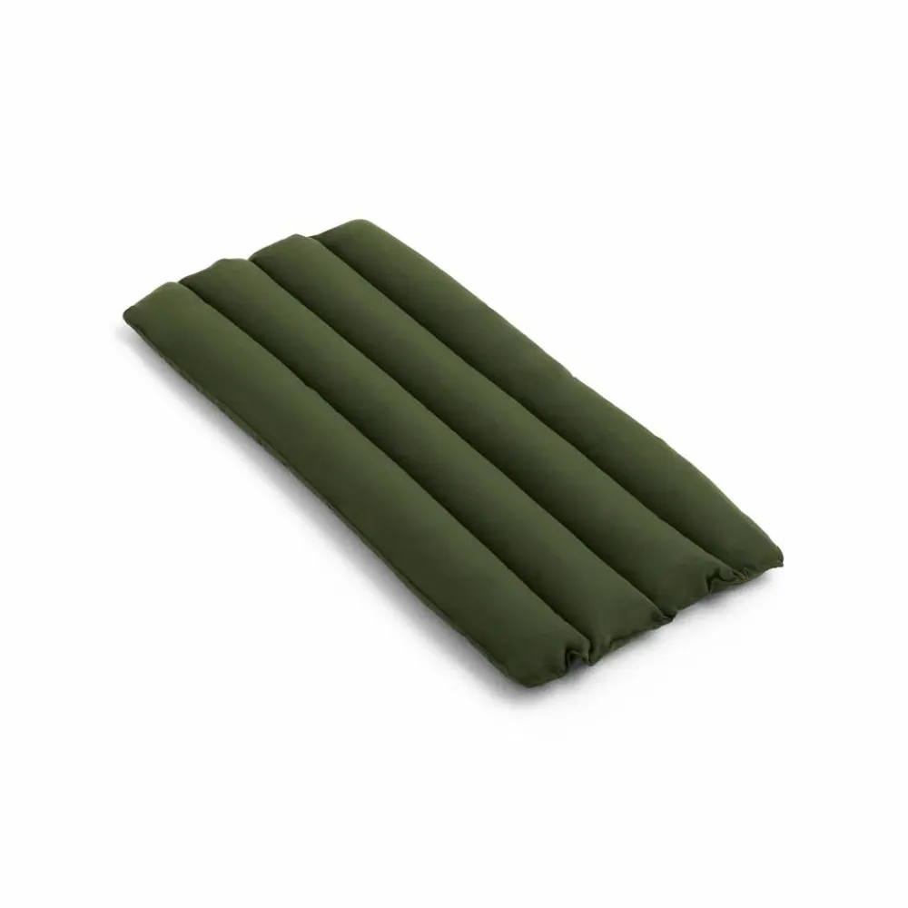 HAY Palissade Dining Soft Quilted karmstolsdyna Olive