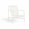 HAY Palissade High loungefåtölj Cream white