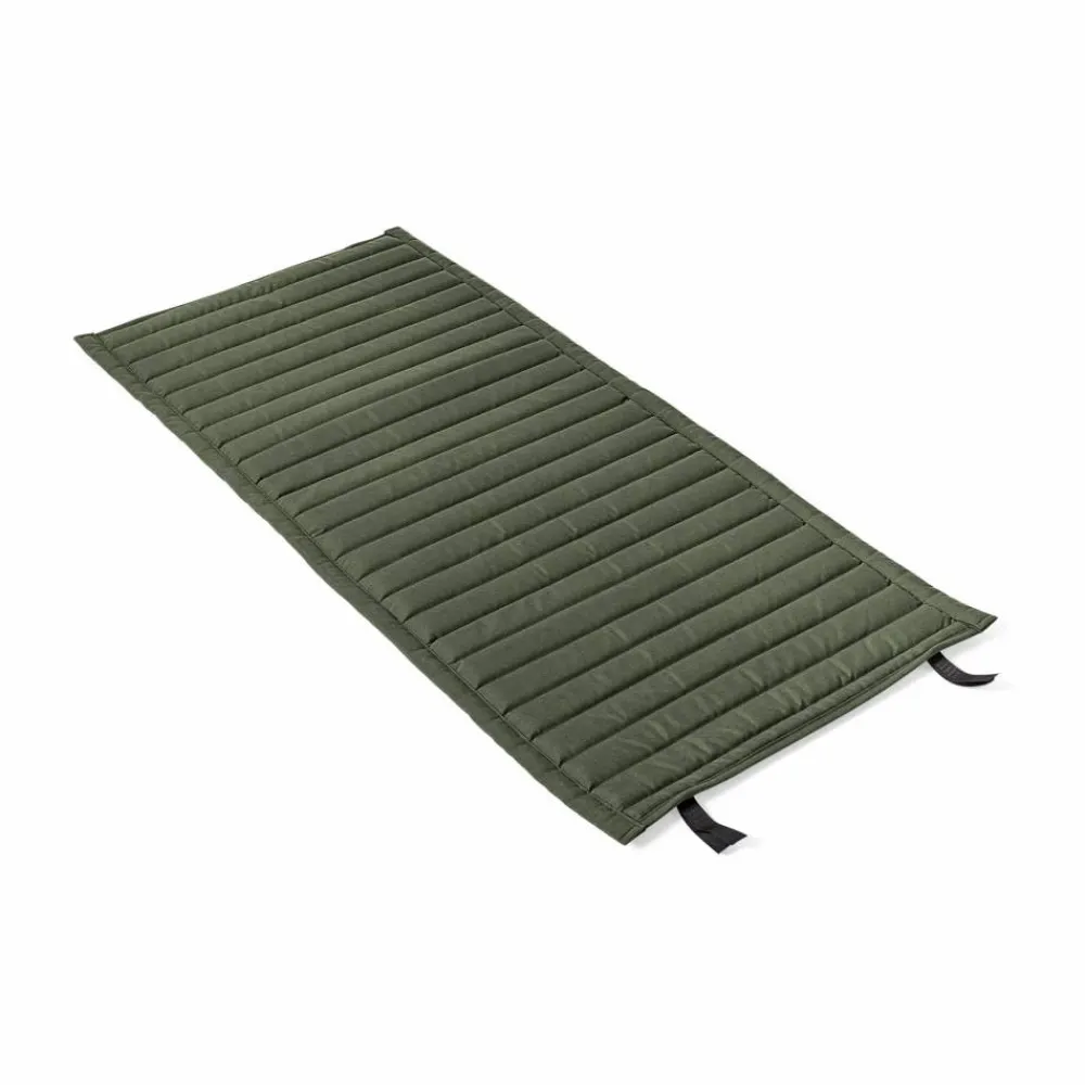 Hot HAY Palissade High Quilted loungefåtöljdyna Olive till loungefåtölj hög