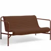 Hot HAY Palissade loungesoffa Iron red
