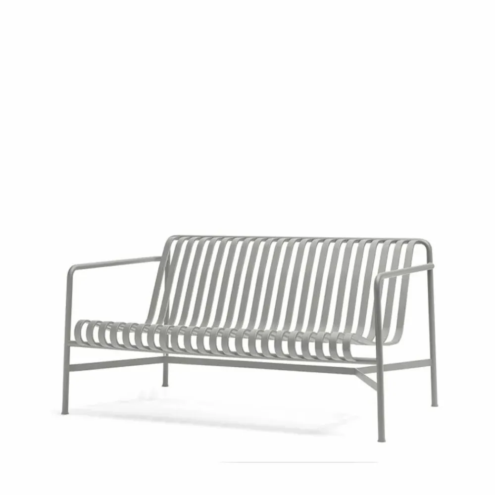 HAY Palissade loungesoffa Sky grey