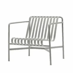 Sale HAY Palissade Low loungefåtölj Sky grey