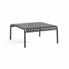 HAY Palissade Low Table bord 81 5x86x38 cm Anthracite
