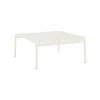 HAY Palissade Low Table bord 81 5x86x38 cm Cream white