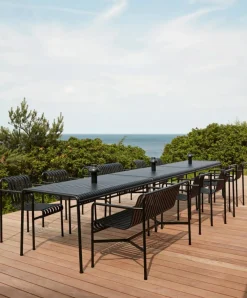Online HAY Palissade matbord 170x90 cm Anthracite
