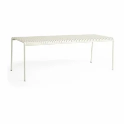 HAY Palissade matbord 220x90 cm Cream white