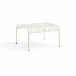 HAY Palissade Ottoman fotpall Cream white
