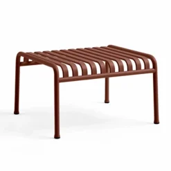 HAY Palissade Ottoman fotpall Iron red