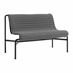 Clearance HAY Palissade Quilted dyna Anthracite till Dining bänk