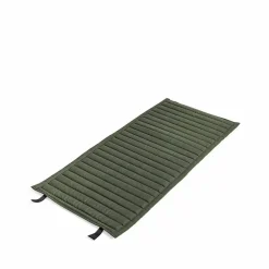 HAY Palissade Quilted dyna Olive till loungefåtölj low