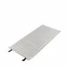 HAY Palissade Quilted dyna Sky grey till loungefåtölj low