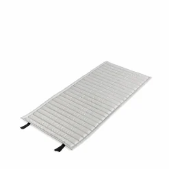 HAY Palissade Quilted dyna Sky grey till loungefåtölj low