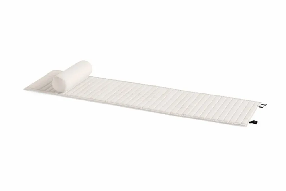 HAY Palissade Quilted schäslongdyna Cream white