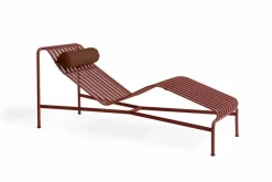 Outlet HAY Palissade schäslong Iron red