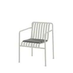 HAY Palissade sittdyna till Dining karmstol Anthracite