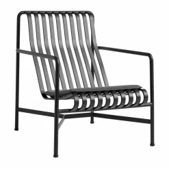 Online HAY Palissade sittdyna till loungefåtölj high & low Anthracite