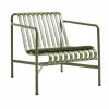 Online HAY Palissade sittdyna till loungefåtölj high & low Olive