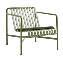 Online HAY Palissade sittdyna till loungefåtölj high & low Olive